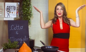 Tessa Gelisio in cucina