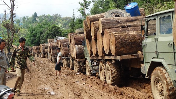 Log-trucks-in-Kachin-waiting-to-cross-the-border-into-China-April-2015-c-EIA-lr