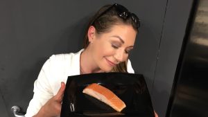 Tessa Gelisio salmone
