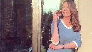 Tessa Gelisio con muffin