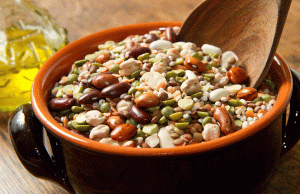zuppa di legumi