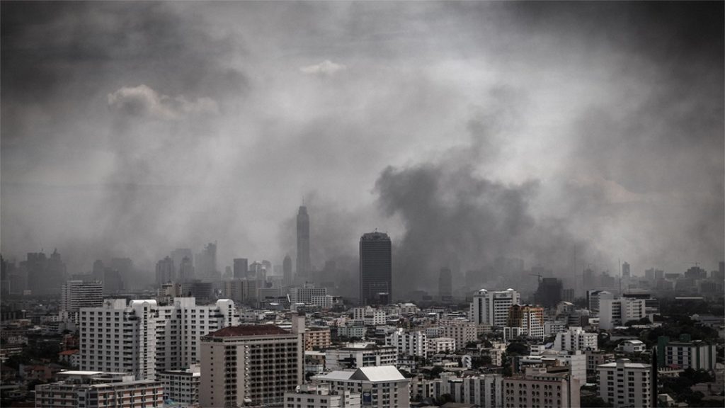 Inquinamento, smog e polveri sottili in città