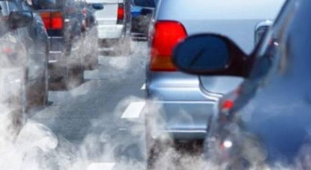 Smog e inquinamento delle auto in città