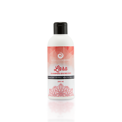 Shampoo bio per capelli secchi MYSEZIONE AUREA – “Lara” Shampoo divino (200 ml)