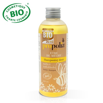 Shampoo bio per capelli secchi PROPOLIA – Shampoo Dolce (200 ml)
