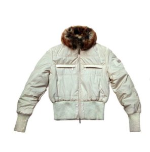Quacca giacca invernale ecologica Gamka bianca