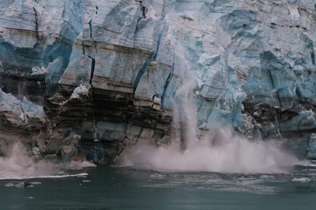 Scioglimento ghiacciai causato dai cambiamenti climatici