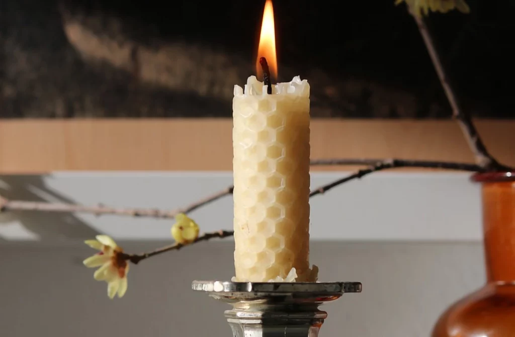 TUTORIAL: realizzare candele in cera d'api partendo dalla cera grezza -  PRIMA PARTE 