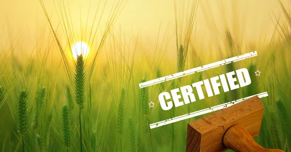 Certificazioni agricoltura sostenibile