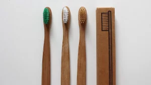 Abitudini, spazzolini in legno