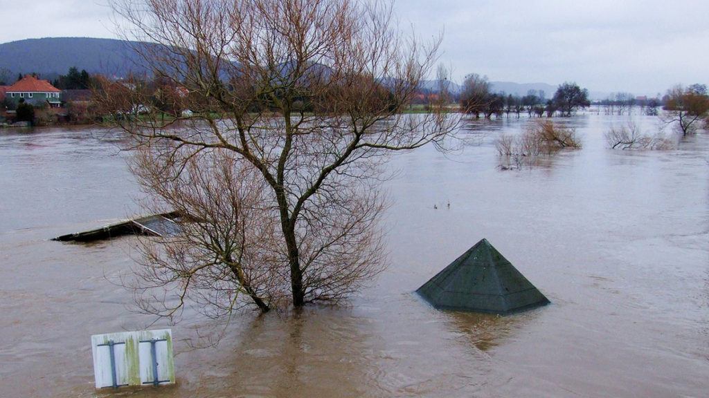 Eventi climatici estremi, alluvione