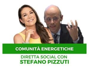 Comunità energetiche Stefano Pizzuti