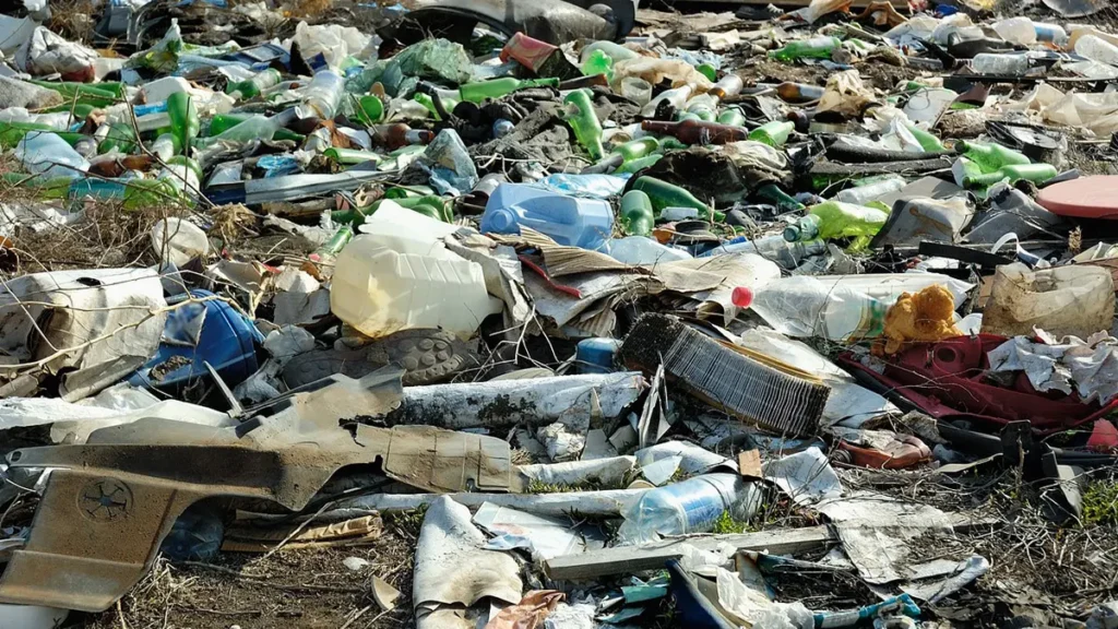 Plastica europea, inquinamento ambientale