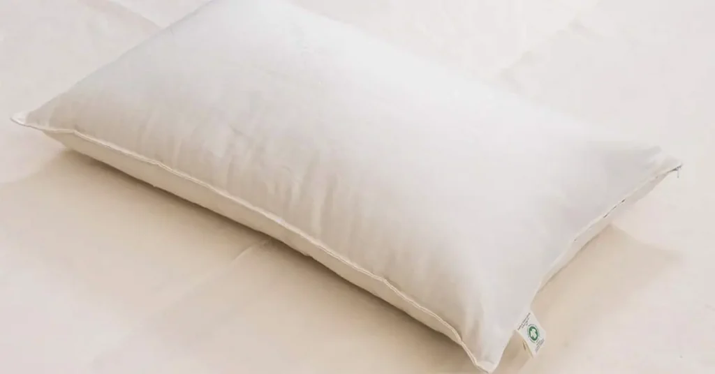 Confezione Da 2 Cuscini Da Letto Qualità Alberghiera - Fibra Di Peluche Morbida E Traspirante - 2 Cuscini