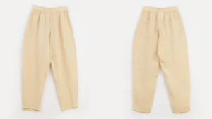 Pantaloni in lino PlayUp