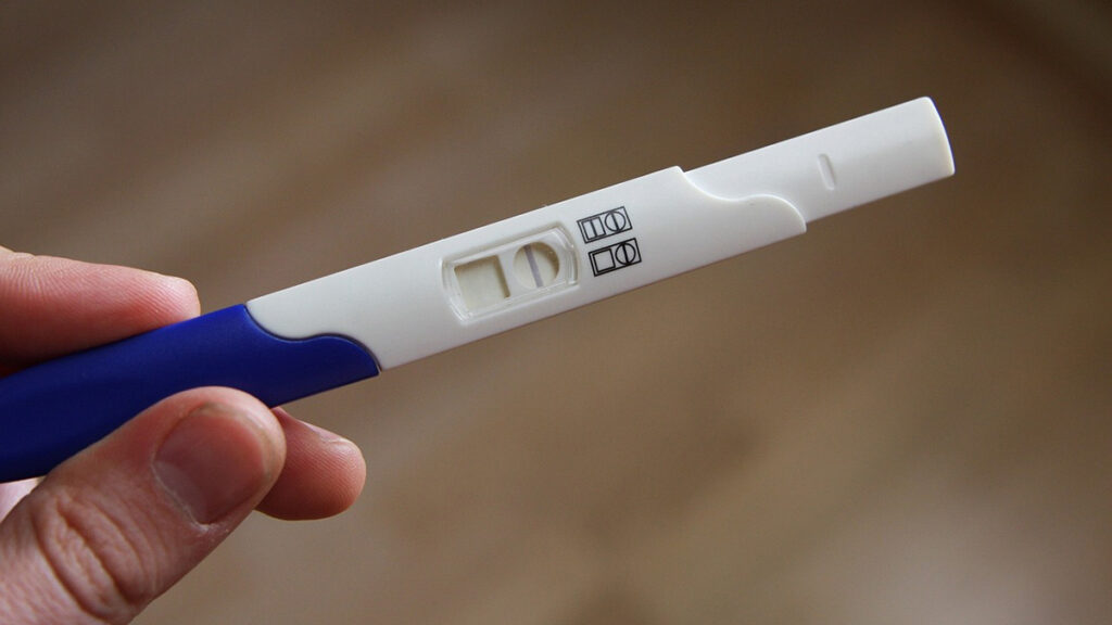 Fertilità, test di gravidanza