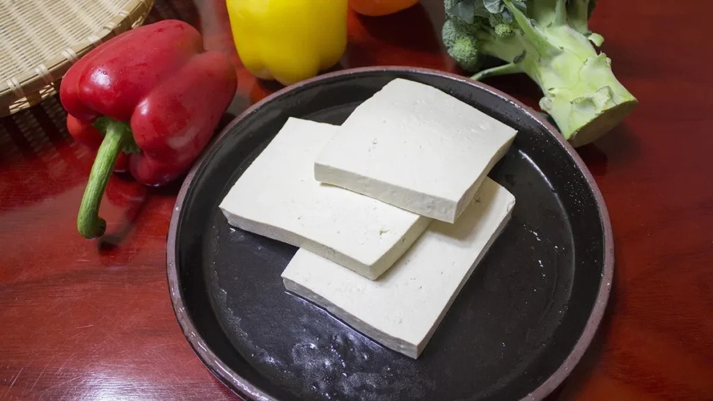 Microplastiche nel tofu