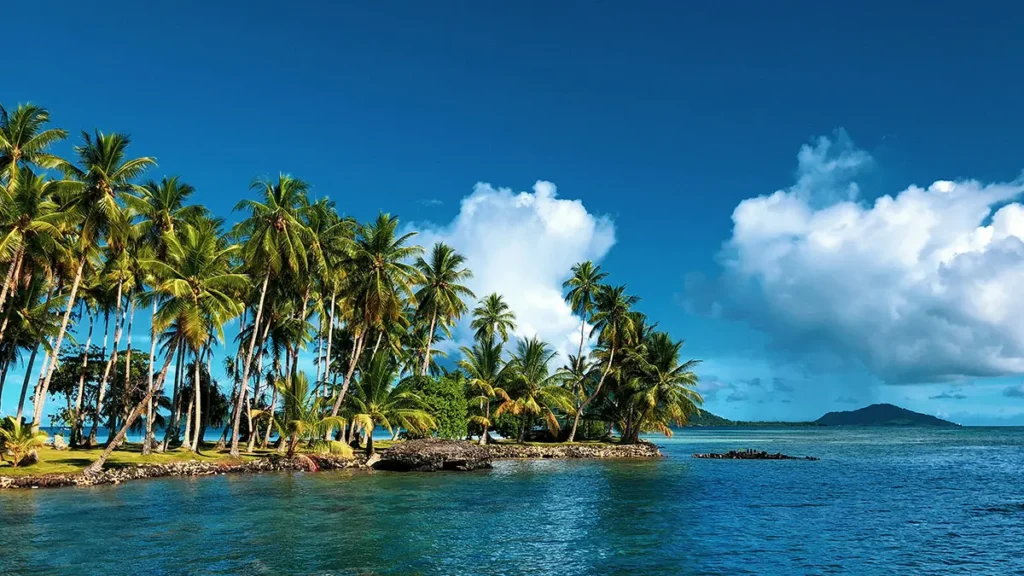 Micronesia, cambiamenti climatici