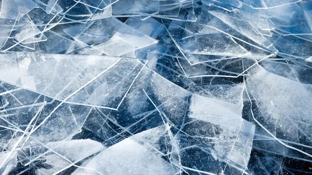 Permafrost, ghiaccio in scioglimento