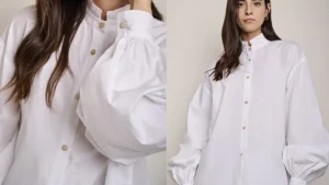 Capi base per la primavera, camicia Eticlò