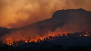 Crisi climatica e incendi