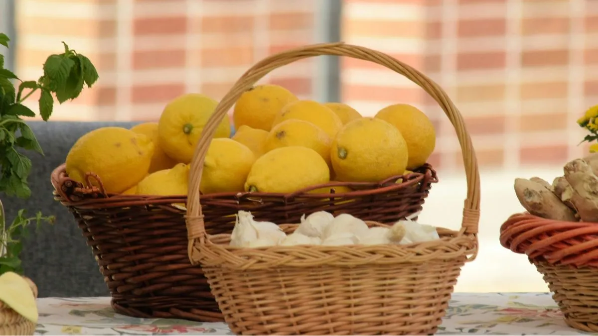 Aglio e limone