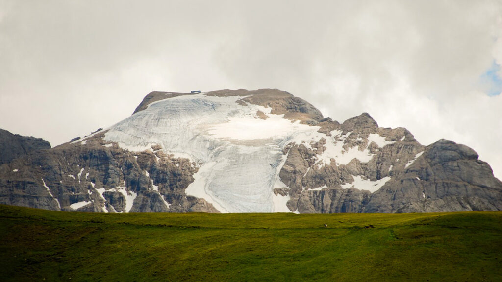 Ghiacciai in Italia, Marmolada