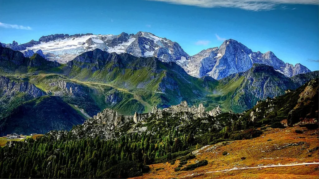 Ghiacciai, Marmolada