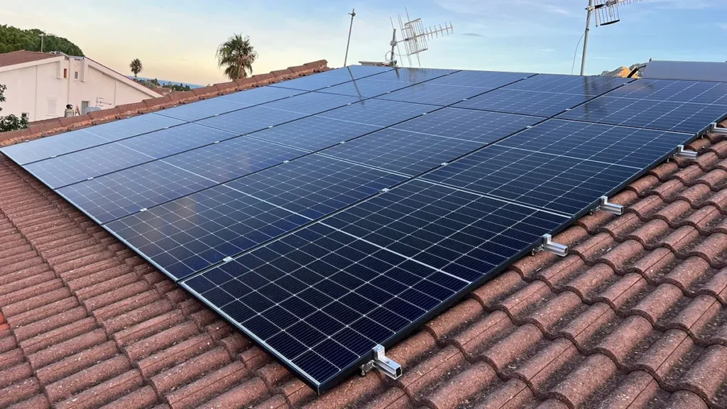 Lenergy, impianto fotovoltaico