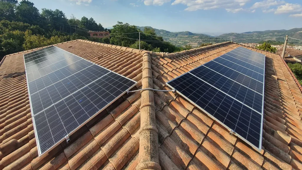 Fotovoltaico sul tetto Lenergy