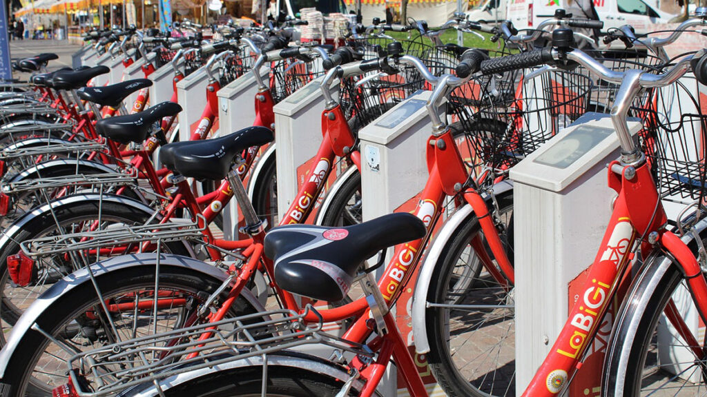 Biciclette e trasporti green