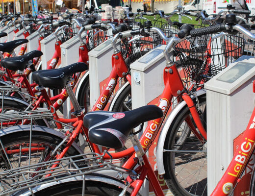 Biciclette e trasporti green