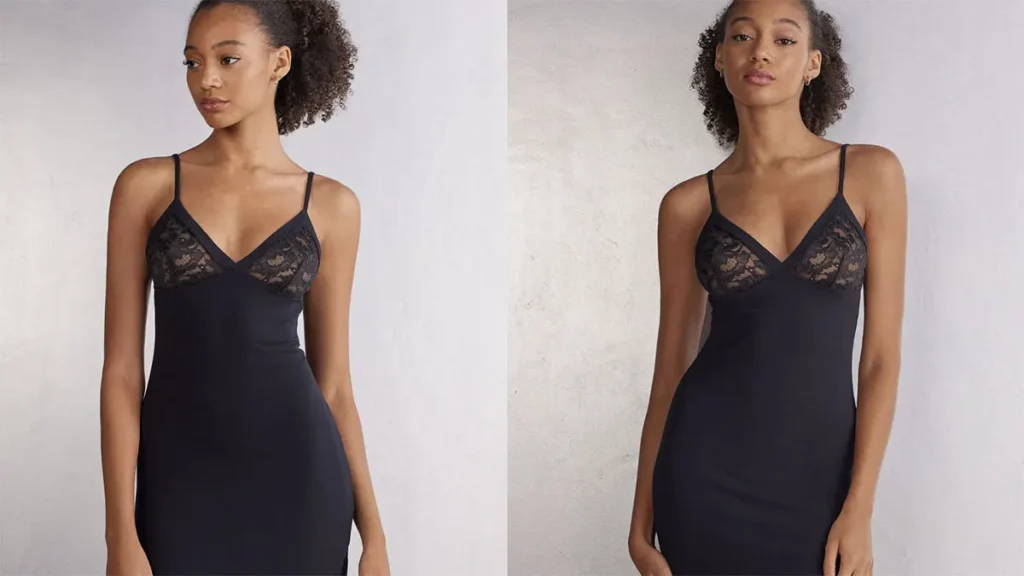 Lingerie per le feste, sottoveste Intimissimi