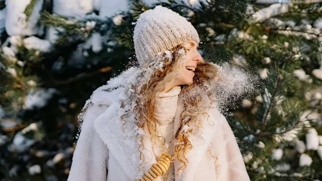 Capelli in inverno