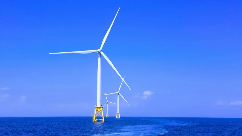 Turbine eoliche offshore