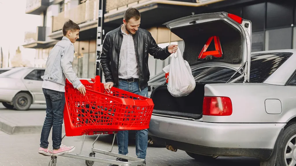 Spesa al supermercato