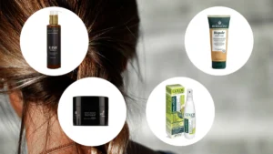 Capelli secchi prodotti ecobio