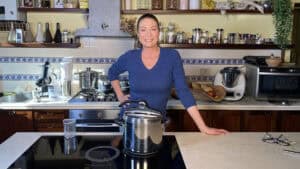 Tessa Gelisio, pentola a pressione