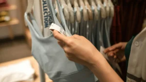 Vestiti, controllo delle etichette