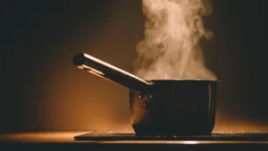 Fumi in cucina, i vapori