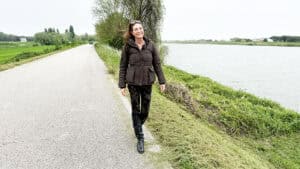 Tessa Gelisio, camminare 5 minuti