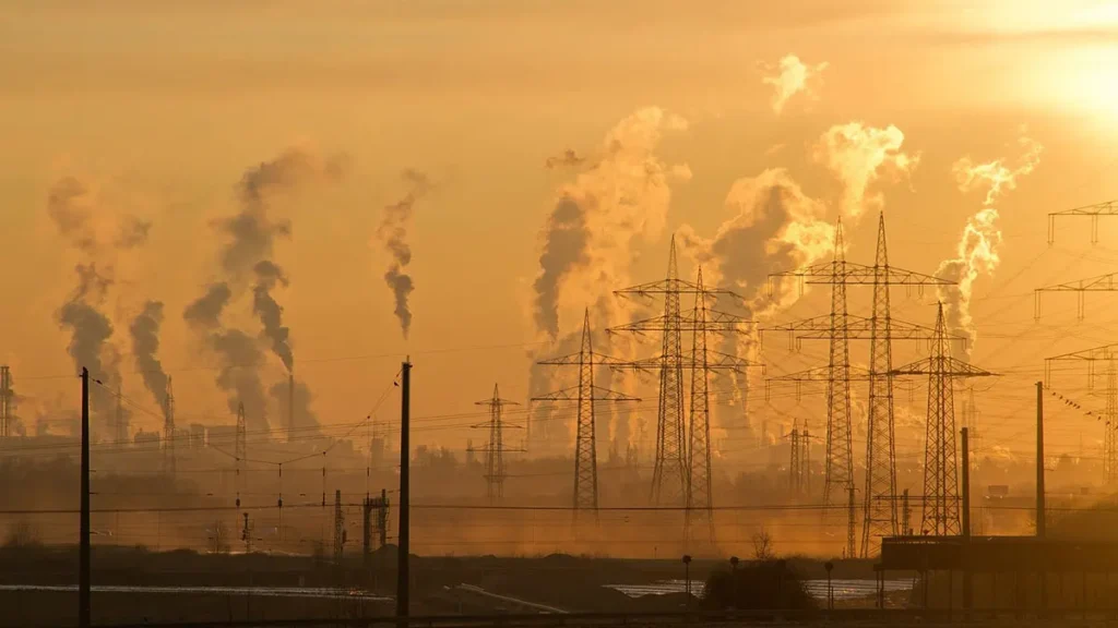 COV e smog