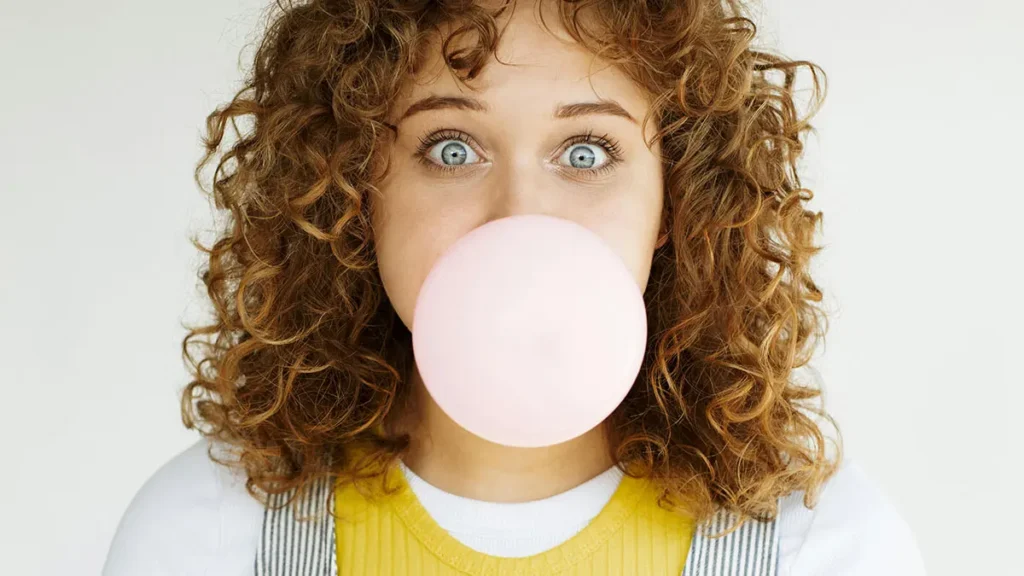 Leggi strane, chewing-gum