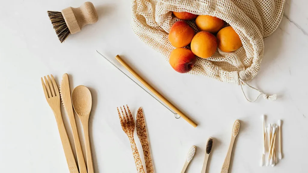 Oggetti plastic free