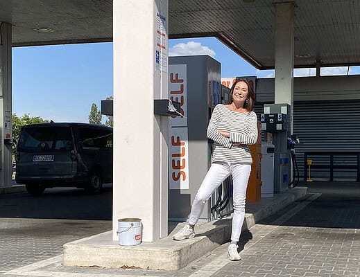 Tessa Gelisio, biocarburanti