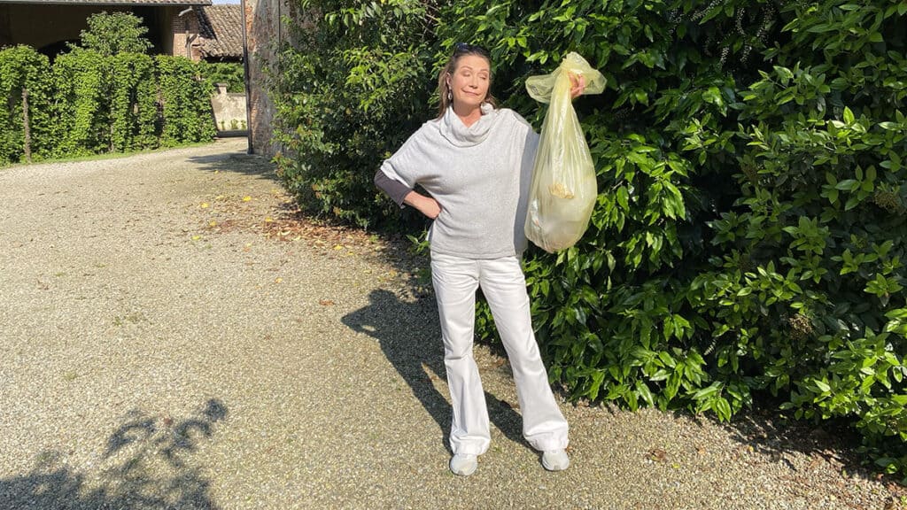 Tessa Gelisio, problemi della plastica