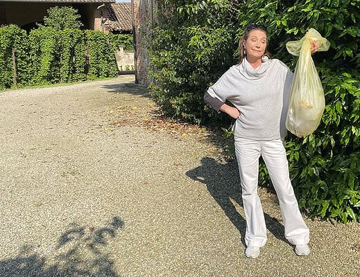 Tessa Gelisio, problemi della plastica