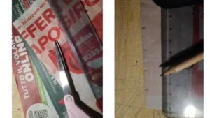Tovaglietta carta di giornale 1