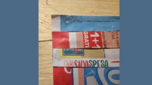 Tovaglietta carta di giornale 5