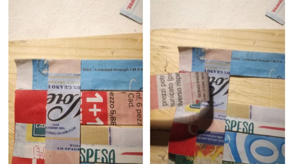 Tovaglietta carta di giornale 7